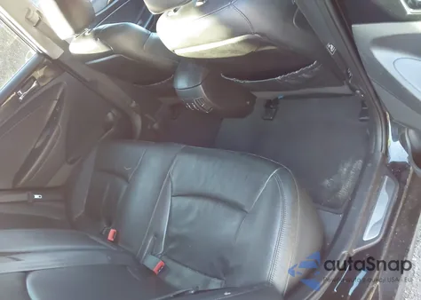 2011 Hyundai Sonata Limited from USA, damaged, VIN 5NPEC4AC6BH129816